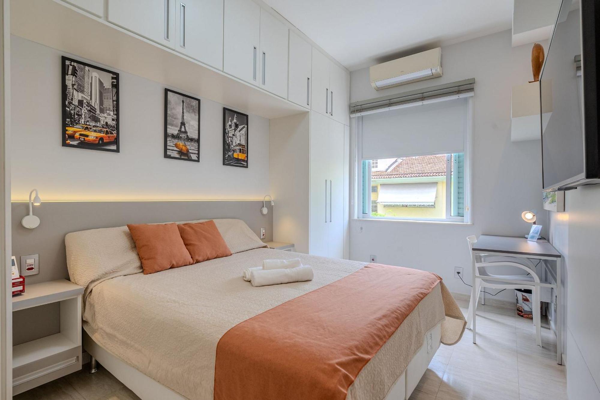 Apartamento Proximo A De Ipanema E Lagoa